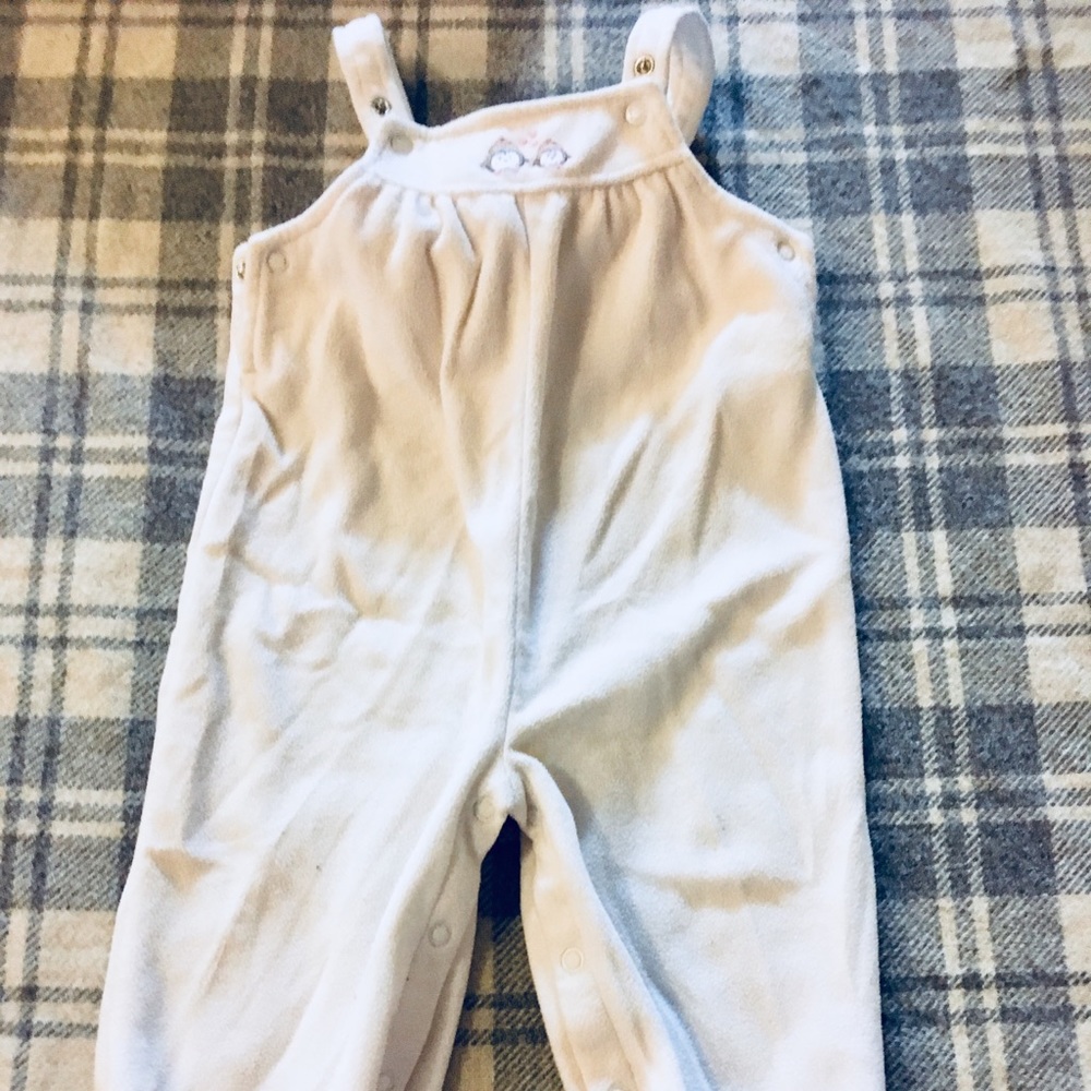 A cute white onesie with little penguins!!!
